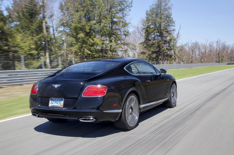  Bentley Continental Le Mans Special Edition 2013 года  (фото 6 из 16)